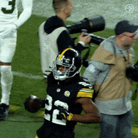 Najee Harris Sport GIF by Pittsburgh Steelers