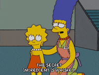 happy marge simpson GIF