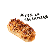 Nunus_Italia salsa sauce hotdog streetfood Sticker