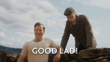 Proud Thats My Boy GIF by All Creatures Great And Small