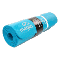 Yoga Mat Stretching Sticker by Meglio
