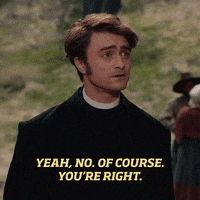 Daniel Radcliffe Tbs GIF by Oregon Trail