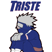 Kid Kakashi Sticker