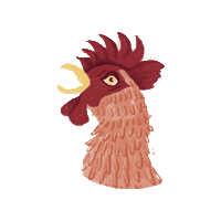 aktionagrar landwirtschaft hahn huhn agrar Sticker
