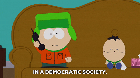 ike broflovski baby GIF by South Park 