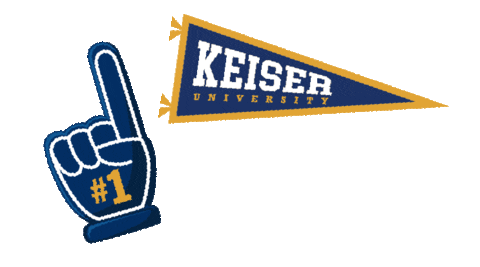 KeiserLAC giphyupload 1 university number Sticker