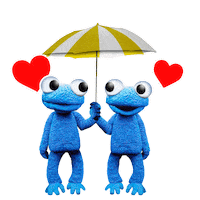 Dance Love Sticker by Chris Timmons