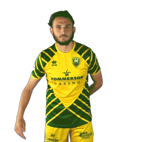 Emre Ates Sticker by ADO Den Haag