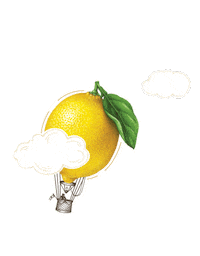 Happy Hot Air Balloon Sticker by Oliver Winery