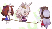 Gold Ship Horse GIF