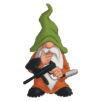 Elfy Sticker by PaintballPark