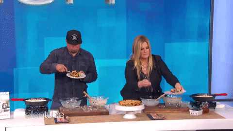 JenRebel giphyupload yummy cooking so good GIF