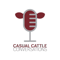 Podcast Cow Sticker by BullPEN