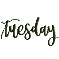 LauraMorgado day week tuesday days Sticker