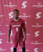 Santa Clara University Thomas GIF by Santa Clara Broncos