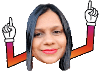 Prasanna Sticker by BORN ON INSTAGRAM