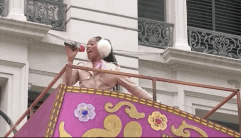 Keke Palmer GIF by The 96th Macy’s Thanksgiving Day Parade