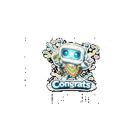 Well Done Applause Sticker by Digi 995