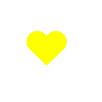 I Love U Heart Sticker by Uspin Mexico