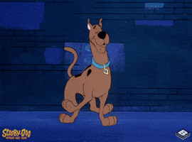 happy scooby doo GIF
