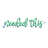 Blue Hearts Thank You Sticker by Blue Fever
