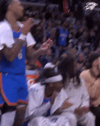 Oklahoma City What GIF by OKC Thunder