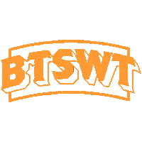 gold acid Sticker by Furryhead