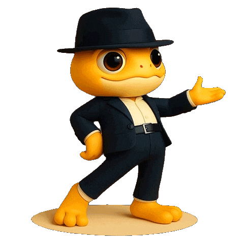 Thrusting Michael Jackson Sticker by Turbo Toad