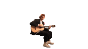 Guitar Sticker by Sony Music France