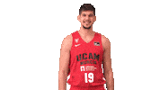 2 1 Basket Sticker by UCAM Universidad