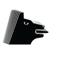 Lone Wolf Sticker