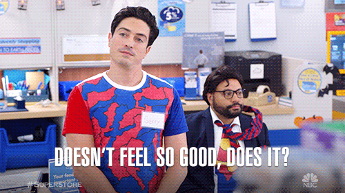 cloud 9 halloween GIF by Superstore