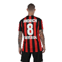 Turning Turn Around Sticker by Bayer 04 Leverkusen