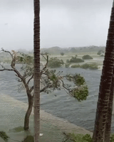 Flooding Seen on Cayman Islands After Storm Grace Passes