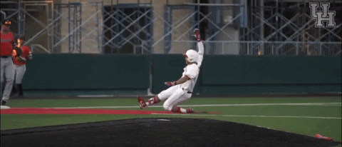 University Of Houston Slide GIF by Coogfans