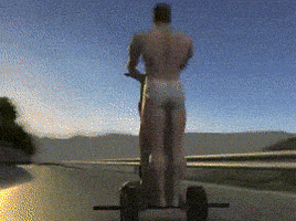 Underwear Ultimate Muscle Roller Legend GIF