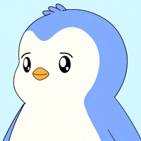 Suspicious Oh Yeah GIF by Pudgy Penguins