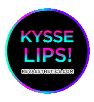 Syringe Lip Filler Sticker by REV Aesthetics