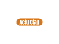 Studioclap news clap orange france Sticker