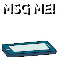 Frog Text Me Back Sticker by Ordinary Frends