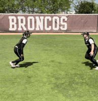 Audrey Graham GIF by Santa Clara Broncos