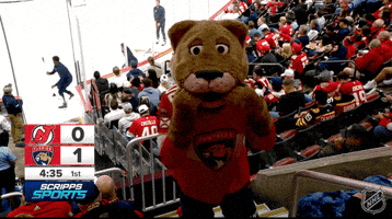 Happy Florida Panthers GIF by NHL