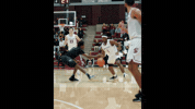 Scu Basketball GIF by Santa Clara Broncos