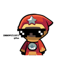 Summoners Sticker by Pixio Official