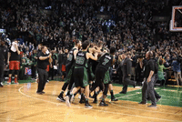 celebration squad GIF by Boston Celtics