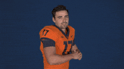 College Football Yes GIF by Fighting Illini Athletics