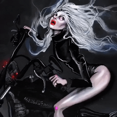 Taylor Momsen GIF by The Pretty Reckless
