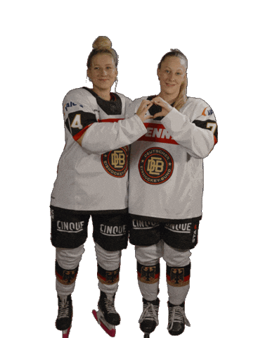 Ice Hockey Love Sticker by deb_teams