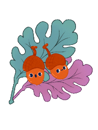 Fall Autumn Sticker by Poupoutte