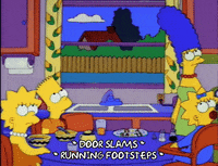 season 4 running GIF